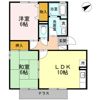 リベルテS．A棟の間取り画像
