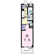 PATIO de．神泉苑の間取り画像