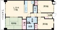 サンシティ・アヴァンテの間取り画像