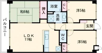 サンシティ・アヴァンテの間取り画像