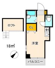ヤマトビルⅡの間取り画像