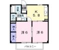 エクセルの間取り画像