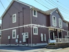 ヴィラ・グリ－ンリ－フAの外観画像