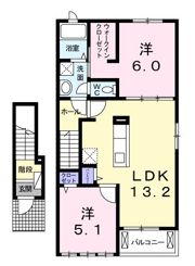 サニー シノーレの間取り画像