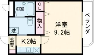 プロムナードつるはせの間取り画像