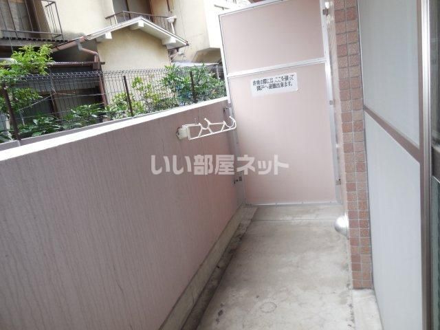 ベランダ・バルコニー