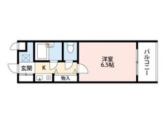 インペリアルジュンの間取り画像