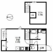 スコルピオ歯科大前の間取り画像