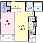 グランデセレーノⅠの間取り画像