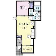 ネグリルⅠの間取り画像
