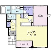 ネグリルⅡの間取り画像