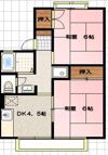 セジュール桂坂の間取り画像