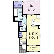 デステニーの間取り画像