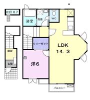 レ シャンブル ドゥ 北山の間取り画像