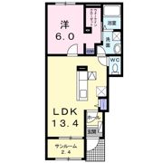 ベルミエール2の間取り画像