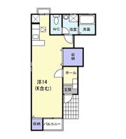 レ シャンブル ドゥ 北山の間取り画像