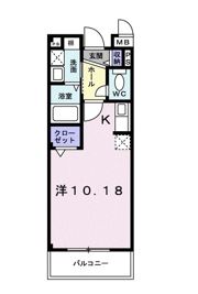トムズガルテンの間取り画像