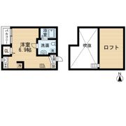 happiness hills IIの間取り画像