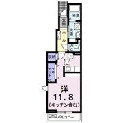 ヴァンクレーヴⅧ・Ⅱの間取り画像