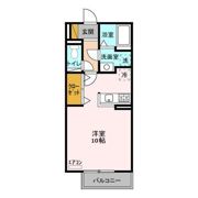 セジュール東石川の間取り画像