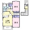 Belle・Fleurの間取り画像
