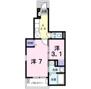 クララの間取り画像
