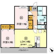 アルバ Aの間取り画像