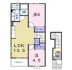KENSINGTON PARKの間取り画像