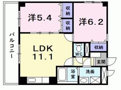 エル ソレイユの間取り画像
