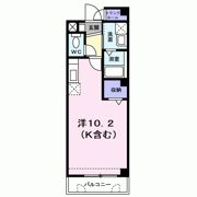 レジデンスAyuの間取り画像