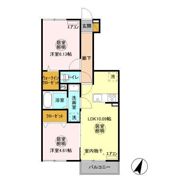 ティールーム湊 Ⅰの間取り画像