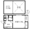 ポラリス室見西の間取り画像