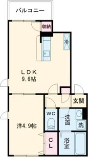 キーブルの間取り画像