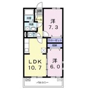 アンジュエールⅡの間取り画像