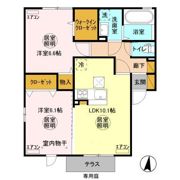 グランマーレ Fの間取り画像
