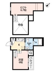 T.A次郎丸4丁目ⅢA棟の間取り画像