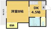 メゾン桃栄の間取り画像