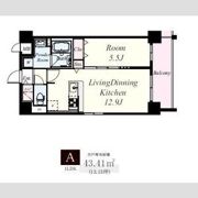 ドウェル東寺道（Dwell東寺道）の間取り画像