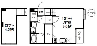 Livre Villaの間取り画像