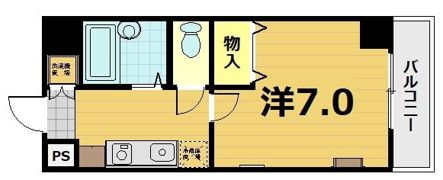 アネックス21の間取り画像