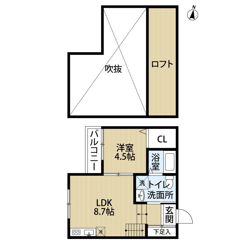 間取図