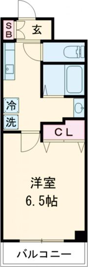 サンローラン吉祥院の間取り画像