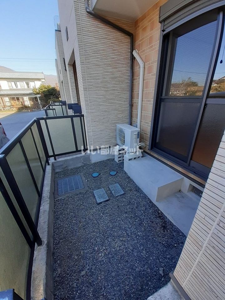 ベランダ・バルコニー