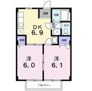 アクティブ乙黒の間取り画像