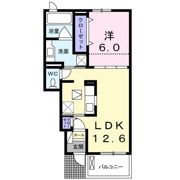 カルムN Ⅱの間取り画像