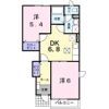 ベニール天神Bの間取り画像