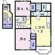 COPPIA・Bの間取り画像