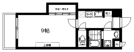 メゾン・アローの間取り画像