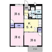 POP TOWNⅡの間取り画像