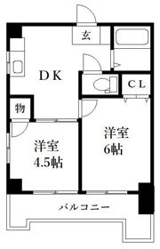 メゾンドめぐみ2の間取り画像